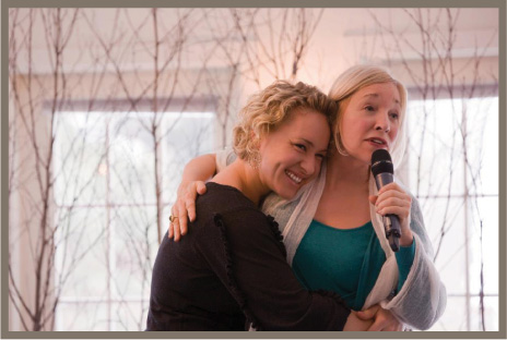 Me and my mom, Christiane Northrup, MD.