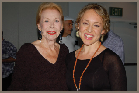 Me and Louise Hay, founder of Hay House Publishing, and one of the mothers of the personal growth movement.