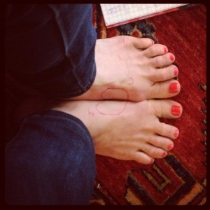 KateNorthrupHobbitFeet